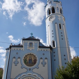 Blaue Kirche St. Elisabeth